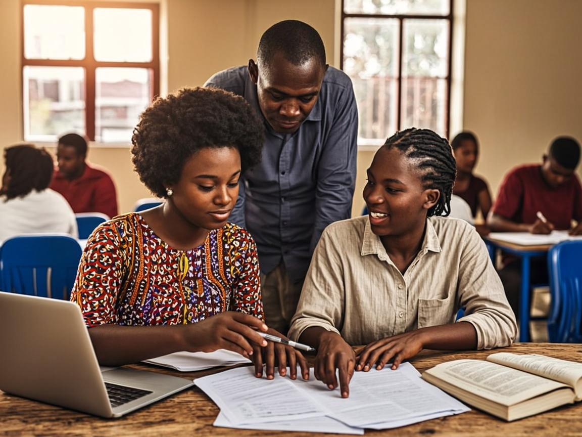 Atelier entrepreneuriat jeunes Cameroun
